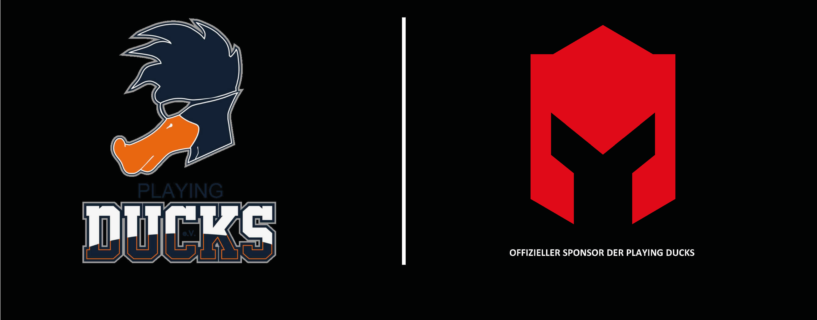 CATURIX – Der helvetische Gott ist zurück und steigt bei den Playing Ducks als Sponsor ein